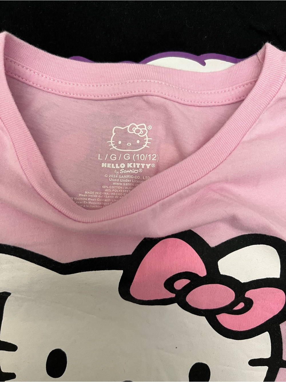 Hello Kitty Girl tee bundle, Cute Character Prints. - Picture 7 of 7